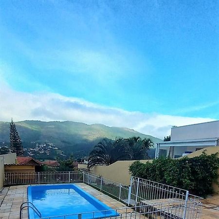 Вилла Nossa Casinha Atibaia - Linda Vista Pra Pedra Grande Экстерьер фото