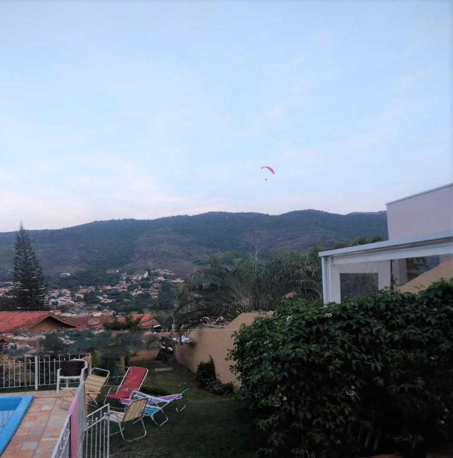 Вилла Nossa Casinha Atibaia - Linda Vista Pra Pedra Grande Экстерьер фото