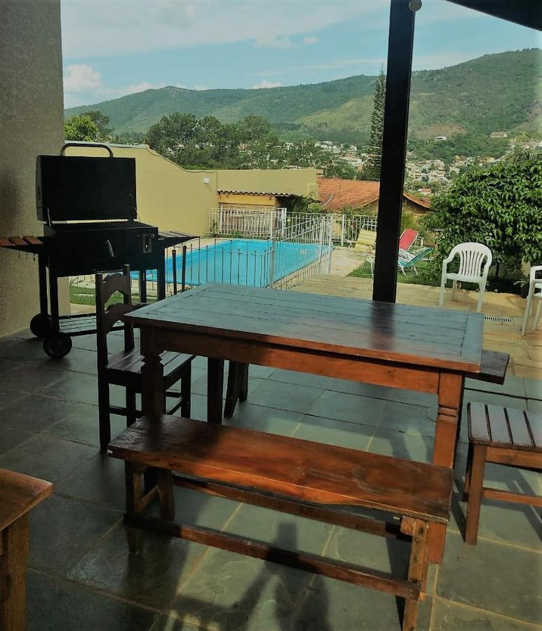 Вилла Nossa Casinha Atibaia - Linda Vista Pra Pedra Grande Экстерьер фото
